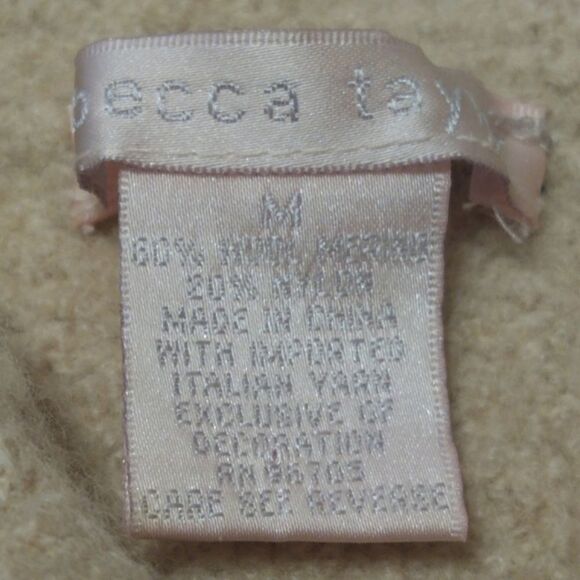 Rebecca Taylor Merino Wool Hoodie Sweater - Picture 7 of 8